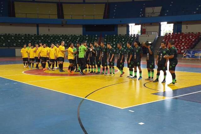 Campeonato Metropolitano de futsal entra na fase de mata-mata; veja confrontos