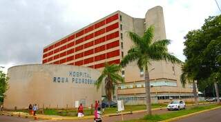 Hospital Regional, em Campo Grande (Foto: Divulgação)