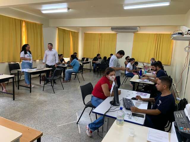 A&ccedil;&atilde;o da Funsat leva diversos servi&ccedil;os ao S&atilde;o Conrado 