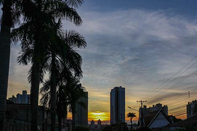 Sol predomina e MS tem máxima de 37 graus nesta sexta-feira