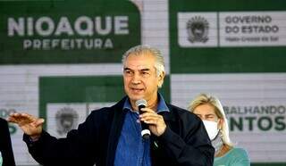 Governador Reinaldo Azambuja (PSDB) participará das entregas na cidade. (Foto: Divulgação)