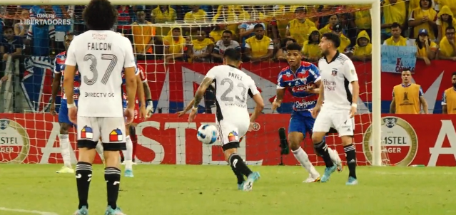 Fortaleza perde para o Colo-Colo em sua estreia na Libertadores