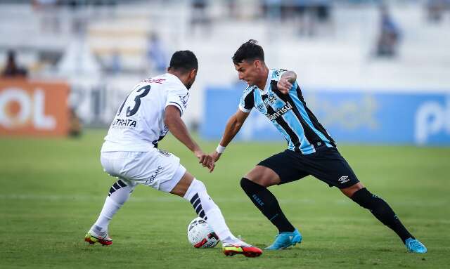 Esportes Gr&ecirc;mio fica no 0 a 0 com a Ponte Preta na estreia da S&eacute;rie B