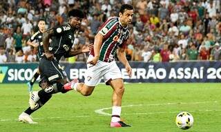 Equipe das Laranjeiras esteve mais perto do gol durante os 90 minutos. (Foto: Mailson Santana/Fluminense FC)