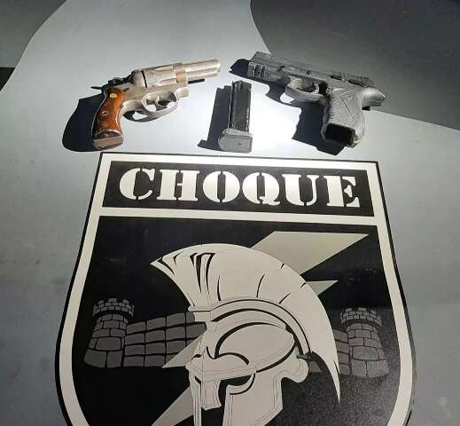 Choque localiza armas usadas em execu&ccedil;&atilde;o