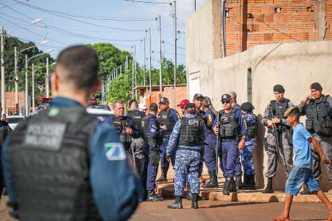 Baleado por guarda municipal está com dreno de tórax na UTI 