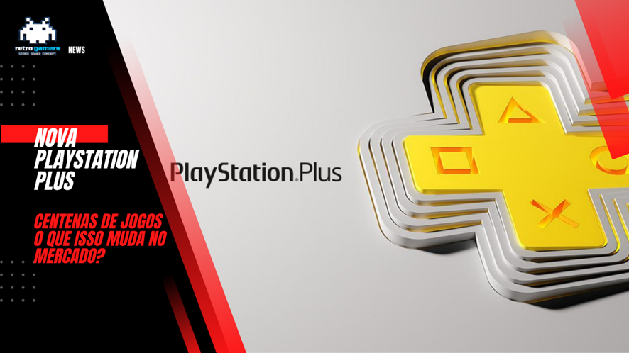 NOVA PLAYSTATION PLUS  PREÇOS, JOGOS E COMO ASSINAR! 