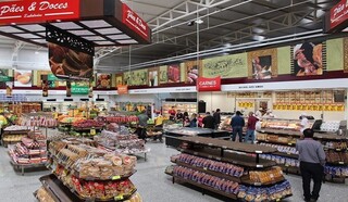 Uma das lojas da rede de supermercado. (Foto: Divulgação)