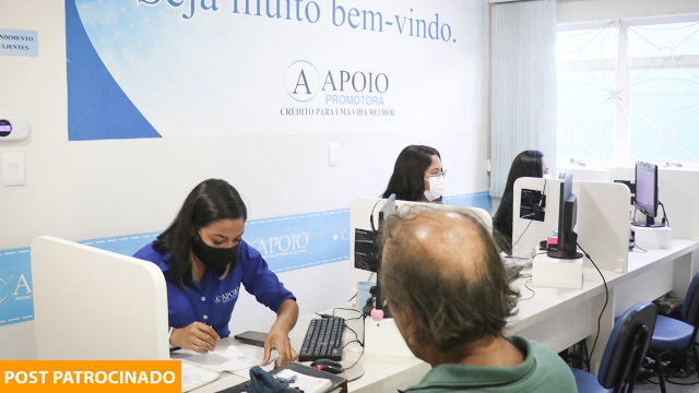 Quem recebe benefício social tem crédito com juros baixíssimo, a partir de 1,40%