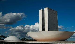 Prédio da Câmara dos Deputados em Brasília. (Foto: Marcello Casal Jr/Agência Brasil)
