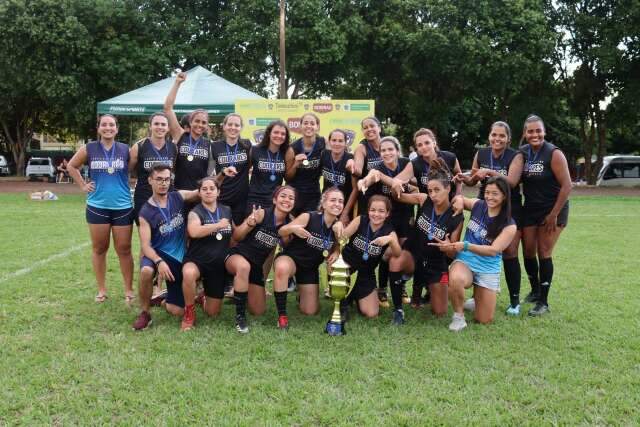 Equipe de MS vence fase regional da Copa do Brasil de Flag Football