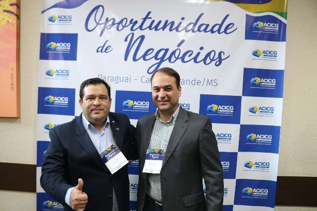 Evento da ACICG estreita laços entre Brasil e Paraguai