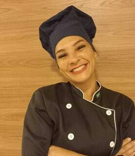 Chef de cozinha Cyntia Souza. (Foto: Arquivo Pessoal)