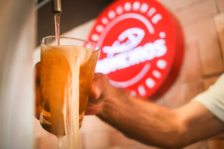 Além de cervejas famosas, Pioneiros agora tem chope Brahma. (Foto: Henrique Kawaminami)