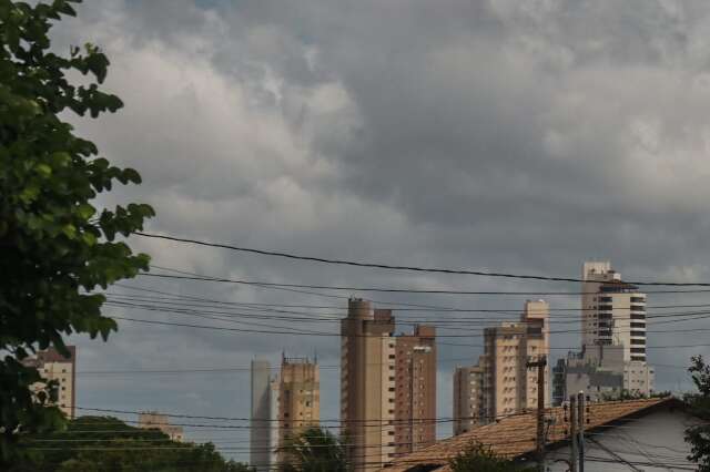 Com alerta de tempestade, frente fria atinge MS a partir desta quarta-feira