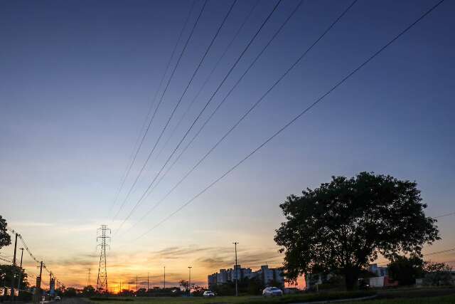 Tempo instável predomina e máxima pode chegar aos 35 graus em MS nesta terça