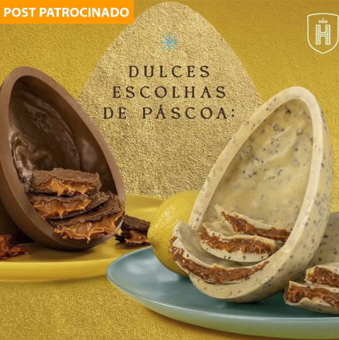 Cafeteria tem ovos de Páscoa com melhor doce de leite do mundo