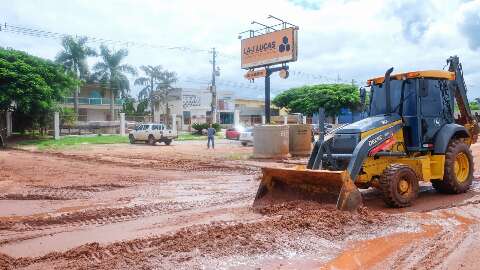  Prefeitura confirma para maio início da última etapa do asfalto no Nova Lima