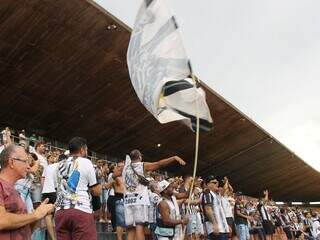 Torcida do Operário prestigia o clube no estádio Morenão (Foto: Davi Cenciarelli/Operário FC)