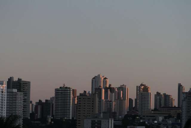 Final de semana ter&aacute; c&eacute;u claro e temperaturas amenas em MS