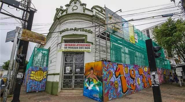 Em obras desde outubro, Casa do Artes&atilde;o &eacute; furtada pela 4&ordf; vez
