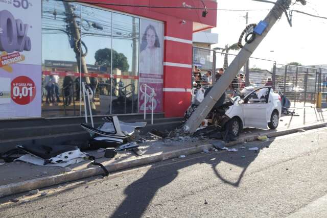 Ap&oacute;s acidente com morte, energia ser&aacute; 100% restabelecida no per&iacute;odo da tarde