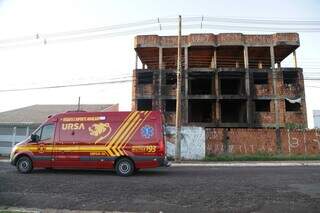 Corpo de homem &eacute; encontrado em obra de pr&eacute;dio abandonada na Vila Olinda 