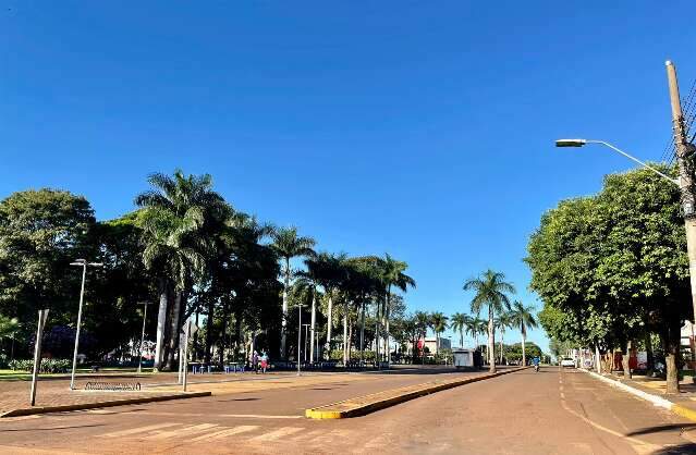 No fim da frente fria, MS registra queda de temperatura de at&eacute; 10&ordm;C