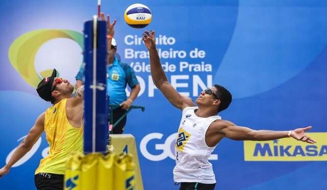 Parque das Na&ccedil;&otilde;es ser&aacute; palco do Circuito Brasileiro de V&ocirc;lei de Praia