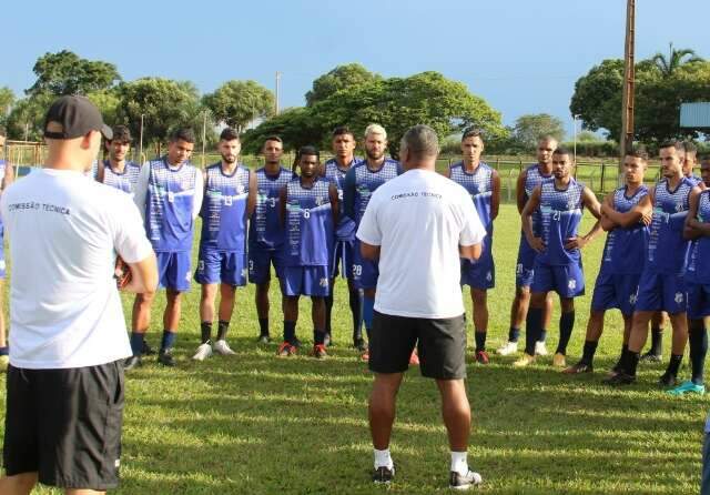 Em casa, Oper&aacute;rio enfrenta o Dourados com chance de colocar m&atilde;o na ta&ccedil;a