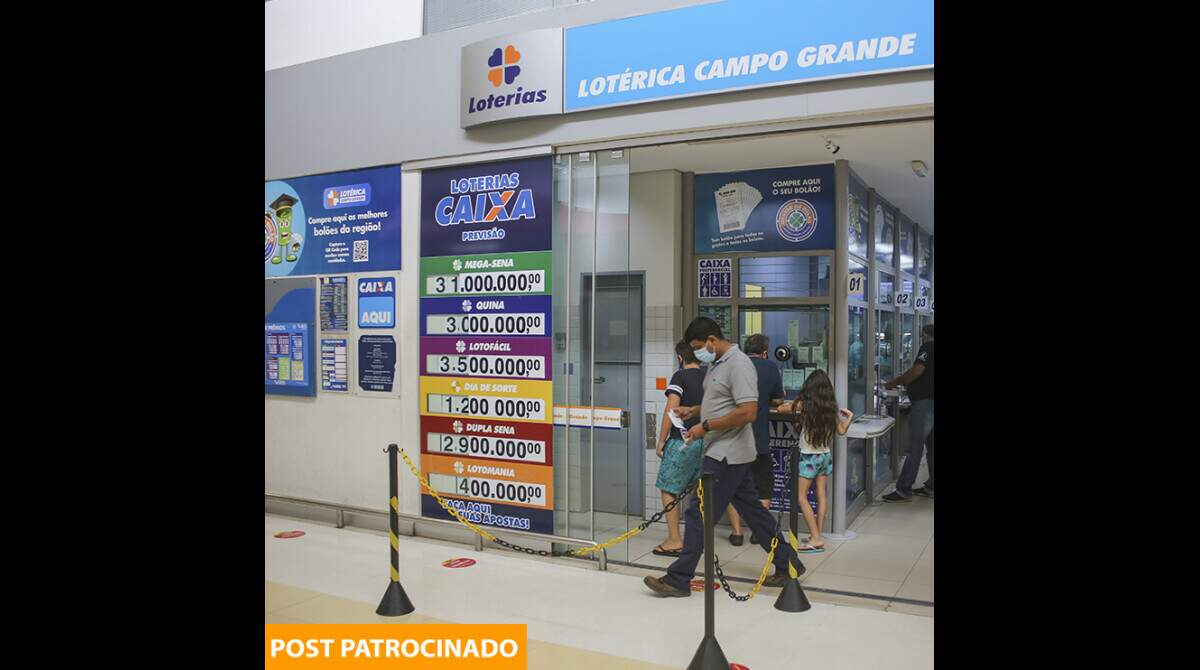 Imperdível: Mestre do Bolão tem bolão de 20 dezenas da Lotofácil hoje -  Lotérica Campo Grande - Campo Grande News