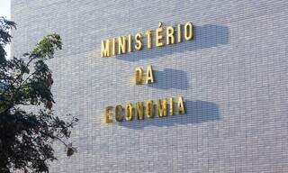 Fachada do Ministério da Economia em Brasília (Foto: Divulgação)