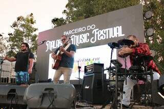 Malaka&#39;s Music Festival uniu vários gêneros diferentes. (Foto: Arquivo Pessoal)