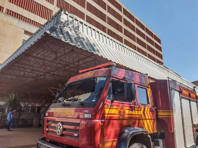 Vazamento de g&aacute;s provoca evacua&ccedil;&atilde;o de sala no Hospital Regional  