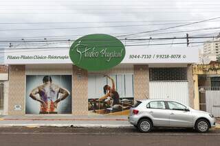 Studio Physical Pilates fica na Eduardo Santos Pereira, 1096. (Foto: Paulo Francis)