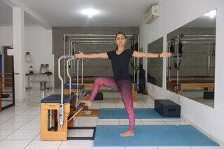 Studio Physical Pilates, especializado em Pilates e Fisioterapia, tem recebido cada vez mais pacientes de diferentes idades em busca da prevenção. (Foto: Paulo Francis)