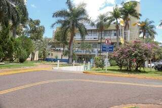 Fachada da Prefeitura em Campo Grande. (Foto: Marcos Maluf | Arquivo)