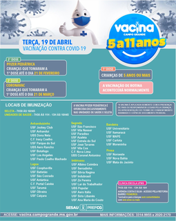 Vacina&ccedil;&atilde;o contra influenza e covid vai at&eacute; &agrave;s 16h45 nesta ter&ccedil;a