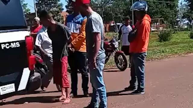 Pol&iacute;cia faz ca&ccedil;ada a trio de bandidos que fugiu de abordagem no Indubrasil 