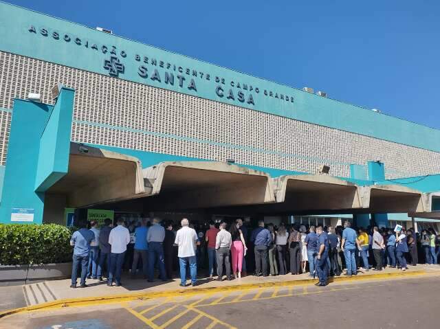 Em protesto por falta de financiamentos, Santa Casa reagenda cirurgias eletivas