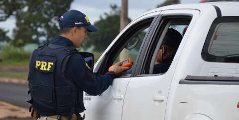 Opera&ccedil;&atilde;o Tiradentes da PRF come&ccedil;a na quinta-feira com foco na Expogrande 