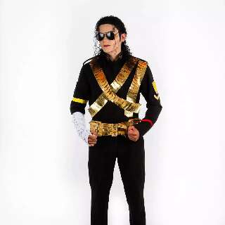 Show completo de "Michael Jackson" vai ser sonho realizado de Wendel