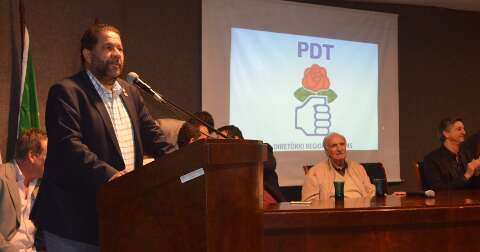 Nacional do PDT nomeia comissão provisória para dirigir o partido em MS