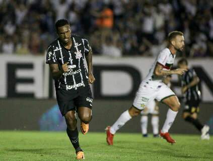 Corinthians e Portuguesa-RJ empatam em 1 a 1 pela Copa do Brasil 