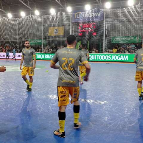 Time de Dourados estreia na Copa do Brasil de Futsal nesta noite