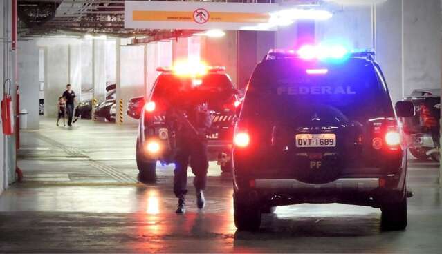 PF deflagra opera&ccedil;&atilde;o e mira preso da Capital que lidera traficantes