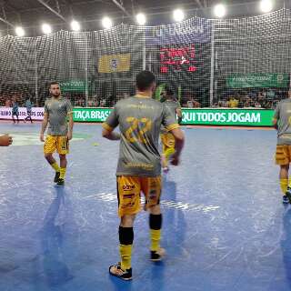 Time de Dourados estreia na Copa do Brasil de Futsal nesta noite