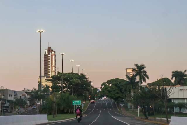 Calor e tempo seco predominam na Capital no feriad&atilde;o de Tiradentes