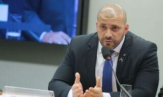 Deputado federal Daniel Silveira. (Foto: Plínio Xavier/Câmara dos Deputados)