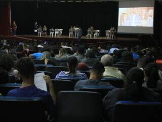 Apresentação teatral apresentado em Campo Grande (Foto: Arquivo)